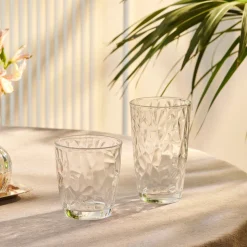 Karaca Terre Highball Glass, 460ml, Transparent