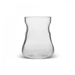 Karaca Touch Glass Turkish Tea Glass, 155ml, Transparent