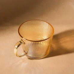 Karaca Valley Mug, 380ml, Clear