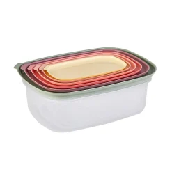 Karaca Vicks Light 6 Piece Storage Container Set, Multi
