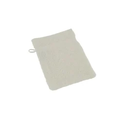 Karaca Wheat 100% Turkish Cotton Washcloth, 16cmX22cm, Ecru