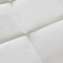 Karaca Whistle Comforter, Single, 155x220 cm, White