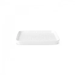 Karaca x by Refika Bembeyaz Bone China Dessert/Side Plate, 18cm, White