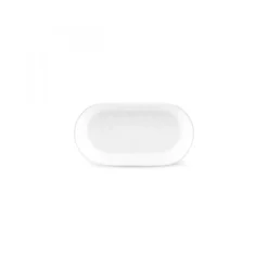 Karaca x by Refika Bembeyaz Bone China Snack Bowl, 13cm, White
