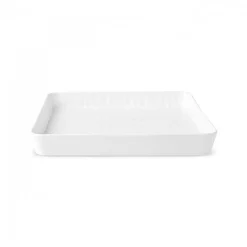Karaca x by Refika Bembeyaz Bone China Dinner Plate, 27cm, White