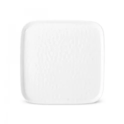 Karaca x by Refika Bembeyaz Bone China Dinner Plate, 26cm, White