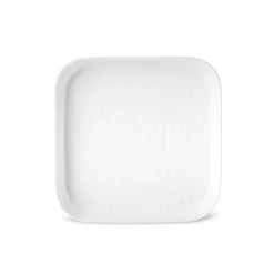 Karaca x by Refika Bembeyaz Bone China Pasta Bowl, 21cm, White