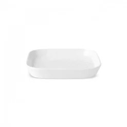 Karaca x by Refika Bembeyaz Bone China Dessert/Side Plate, 13cm, White