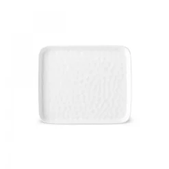 Karaca x by Refika Bembeyaz Bone China Dessert/Side Plate, 19cm, White