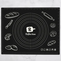 Karaca x Refika Dough Roll, 40x50 cm, Multi