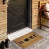 Kasmir Rugs Cat Home Coco Door Mat, 40cmx60cm, Multi