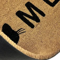 Kasmir Rugs Cat Home Coco Door Mat, 40cmx60cm, Multi