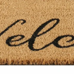 Kasmir Rugs Cat Welcome Coco Door Mat, 40cmx60cm, Multi