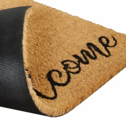 Kasmir Rugs Cat Welcome Coco Door Mat, 40cmx60cm, Multi