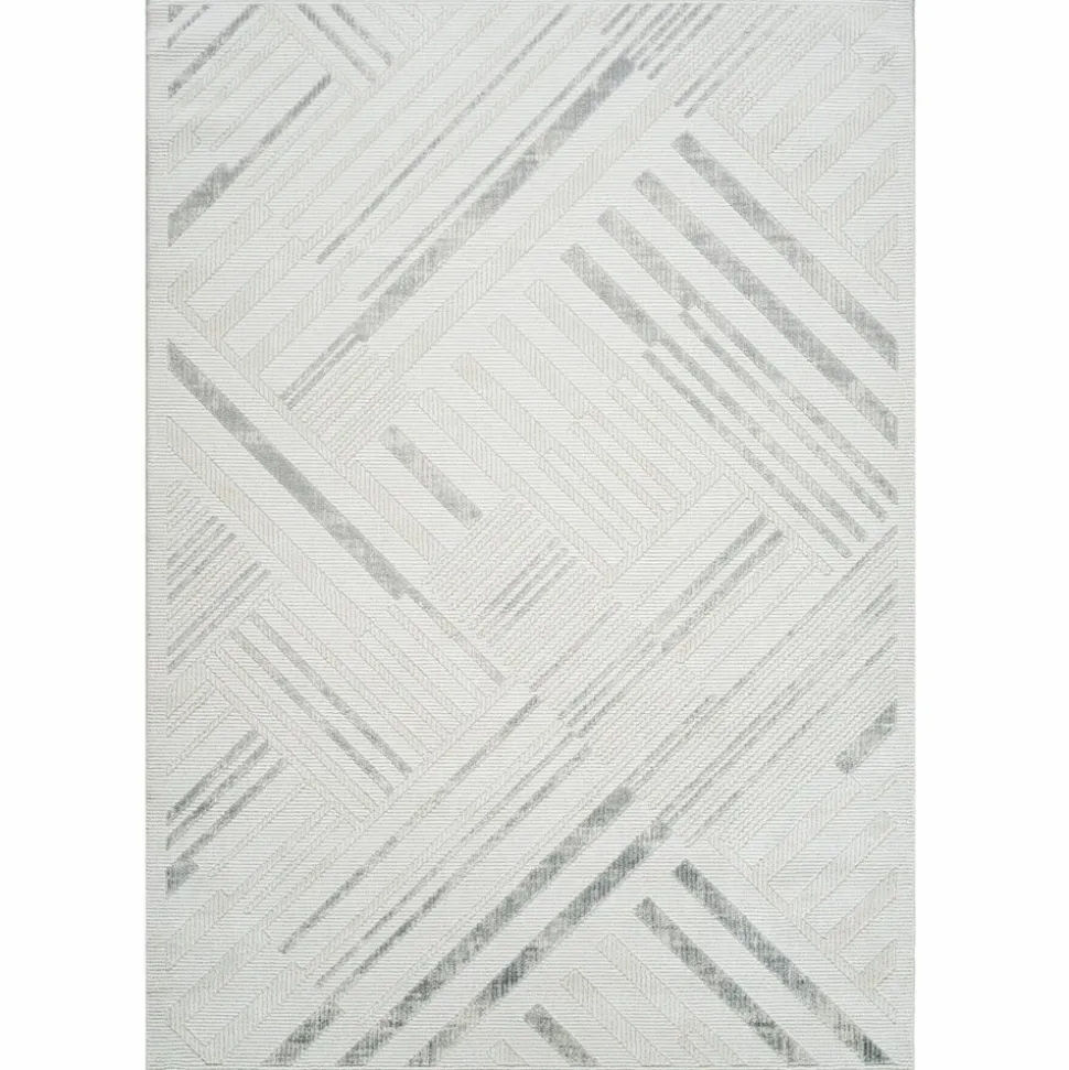 Kasmir Rugs 7/24 Elegante Lumina Rug, 160cmx230cm, Grey