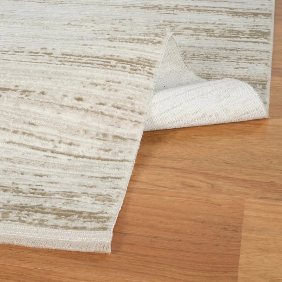 Kasmir Rugs 7/24 Elegante Sole Rug, 120cmx180cm, Beige