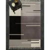Kasmir Rugs 724 Four Seasons Gris Rug, 120cmx180cm, Multi