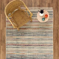 Kasmir Rugs 7/24 Jute Oak Rug, 160cmx230cm, Multi