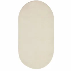 Kasmir Rugs 7/24 Premium Faux Fur Rug, 80cmx150cm, Beige