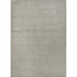 Kasmir Rugs 7/24 Puffy Nina Rug, 160cmx230cm, Light Grey