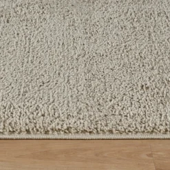 Kasmir Rugs 7/24 Puffy Nina Rug , 80cmx300cm, Beige