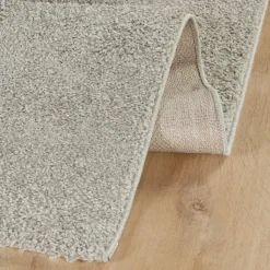 Kasmir Rugs 7/24 Puffy Nina Rug , 80cmx300cm, Light Grey