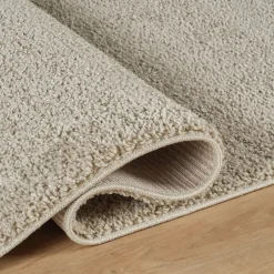 Kasmir Rugs 7/24 Puffy Nina Rug , 80cmx150cm, Beige