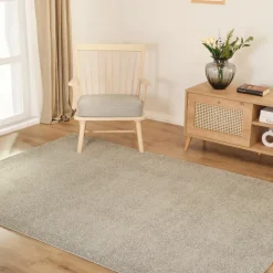 Kasmir Rugs 7/24 Puffy Nina Rug , 80cmx150cm, Grey