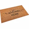 Kasmir Rugs 7/24 Sare Welcome Decorative Door Mat, 45cmx75cm, Multi