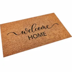 Kasmir Rugs 7/24 Sare Welcome Decorative Door Mat, 45cmx75cm, Multi