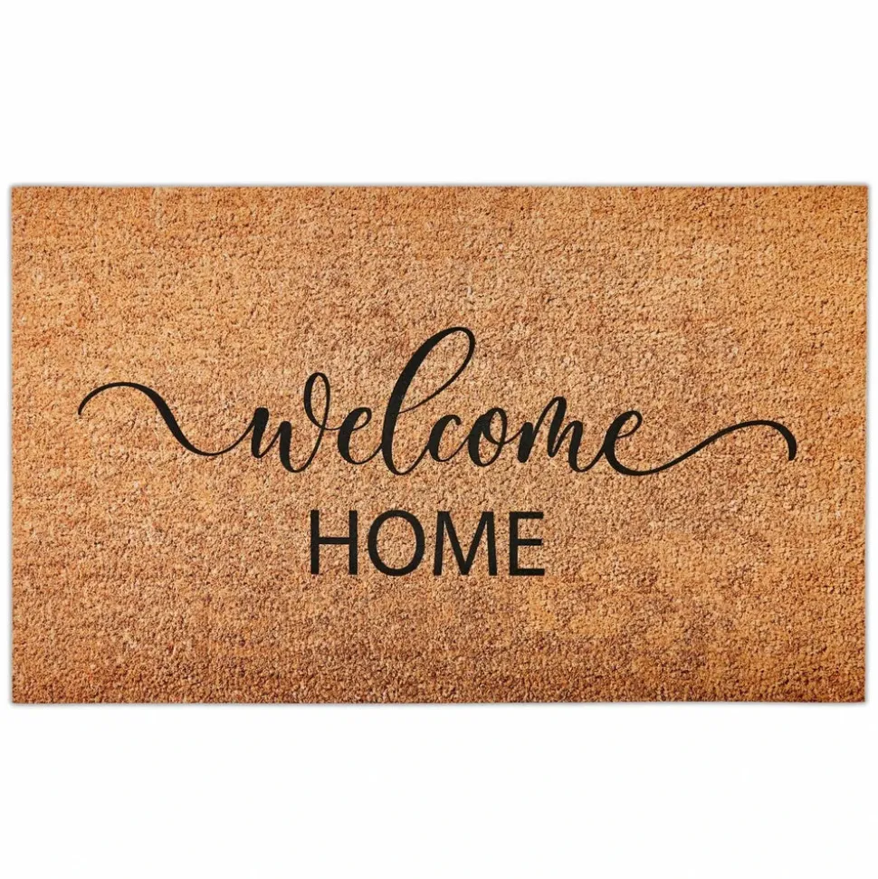 Kasmir Rugs 7/24 Sare Welcome Decorative Door Mat, 45cmx75cm, Multi