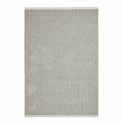 Kasmir Rugs 7/24 Scandinavian Premium Linda V2 Rug, 80cmx150cm, Grey White