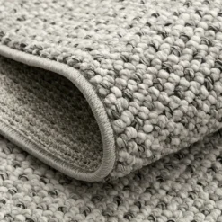 Kasmir Rugs 7/24 Scandinavian Premium Linda V2 Rug, 80cmx150cm, Grey White