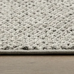 Kasmir Rugs 7/24 Scandinavian Premium Linda V2 Rug, 80cmx150cm, Grey White