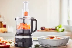 KitchenAid Food Processor, 250W, Oynx Black