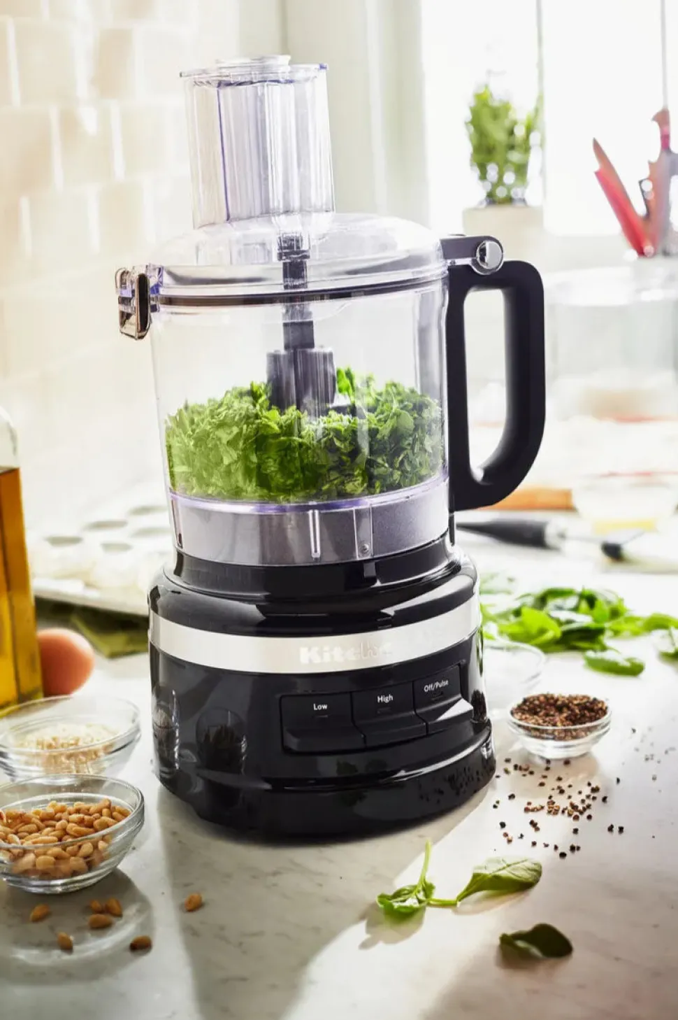 KitchenAid Food Processor, 250W, Oynx Black