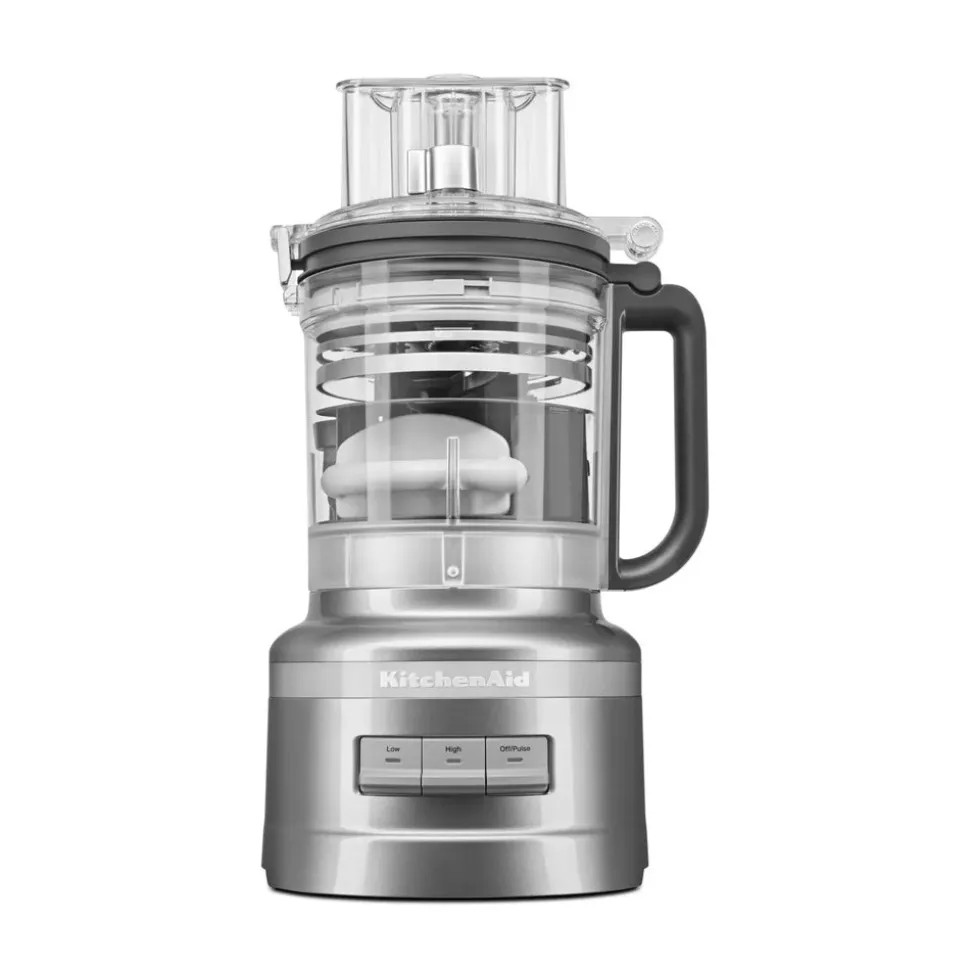 KitchenAid 3 in 1 Food Processor, 300W , Contour Silver