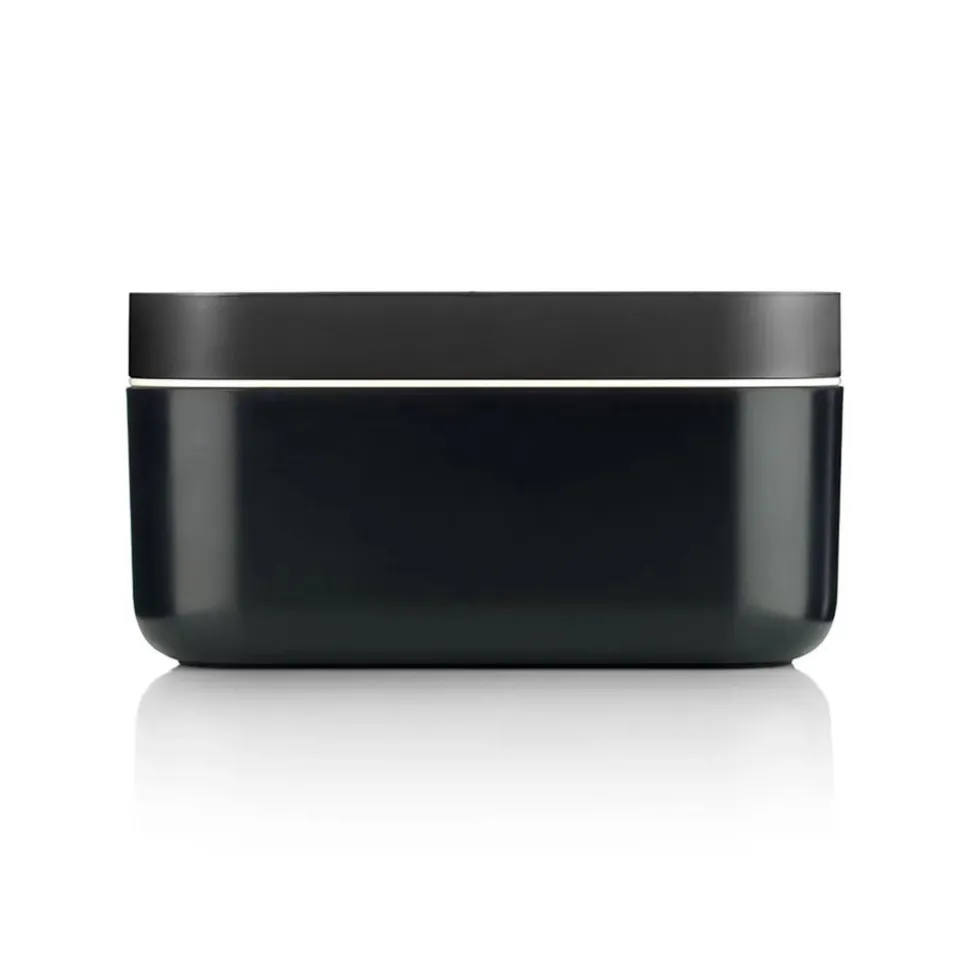 Lèkuè Ice Cube Box, 22.5cmx12.5cmx11.6cm, Black