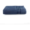 Nautica Home Ocean 100% Turkish Cotton Bath Towel, 70cmx140cm, Azure