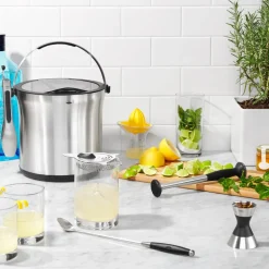 Oxo SteeL Muddler, Transparent