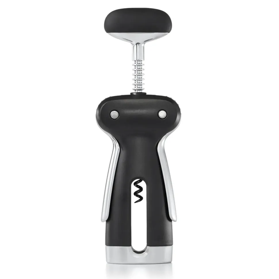 OXO Steel Winged Corkscrew With Removable Foil Cutter