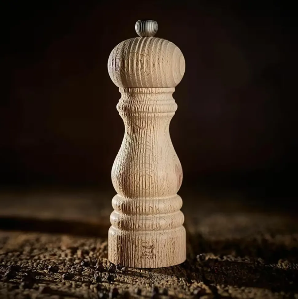 Peugeot Paris Nature Salt and Pepper Grinder, 18cm, Natural