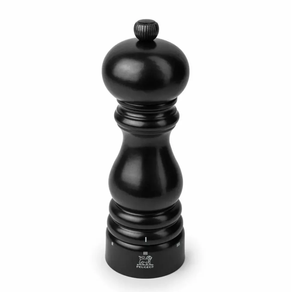 Peugeot Paris U'Select Salt and Pepper Grinder, 18cm, Black