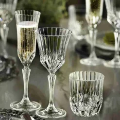 Rcr Adagio 6-Piece Liqueur Glass Set, 80ml, Transparent