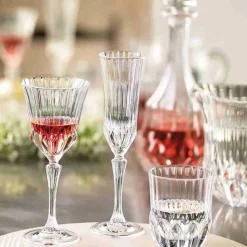 Rcr Adagio 6-Piece Liqueur Glass Set, 80ml, Transparent