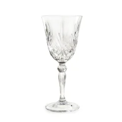 Rcr Adagio 6-Piece Small Water Glass Set, 50ml, Transparent