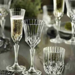 Rcr Adagio 6-Piece Wine Glass Set, 280ml, Transparent