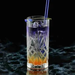 Rcr Melodia 6-Piece Highball Glass Set, 360ml, Transparent