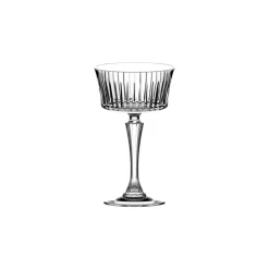 Rcr Timeless 6-Piece Champagne Glass Set, 260ml, Transparent