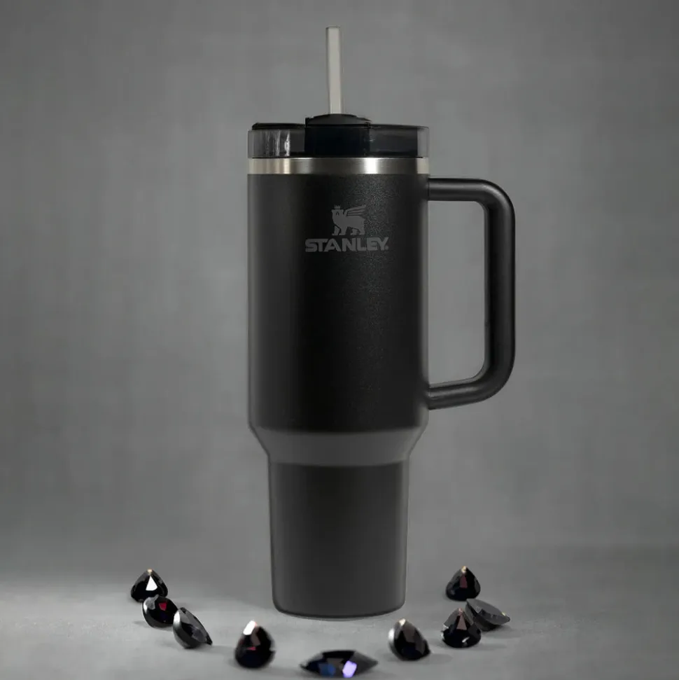Stanley Quencher Flowstate™ Tumbler, 1.18L, Black